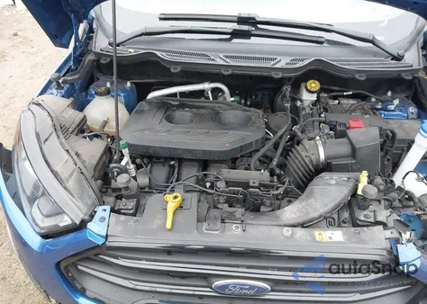 2021 Ford Ecosport Ses из США, поврежденный, VIN MAJ6S3JL7MC429919